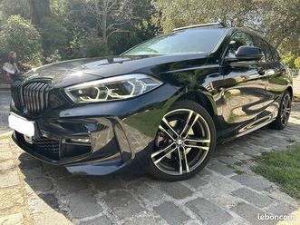 bmw serie 1 pack m sport 118i 136 cv toit ouvrant dkg7 f40