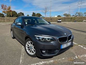 bmw série 2 coupé 218i - 136cv boîte auto - 1ère main