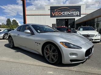 maserati granturismo s 4.7 v8 440cv f1 reprise possible
