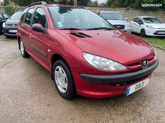 peugeot 206 sw 1.4l 75ch 2003