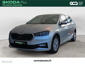 skoda fabia 1.0 tsi 95 ch evo 2 bvm5 selection