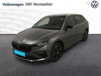 skoda scala 1.0 tsi evo 2 116 ch dsg7 monte-carlo