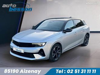 opel astra 1.5 diesel 130 ch bva8 gs