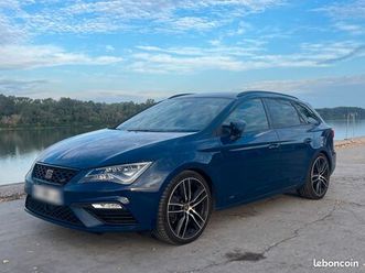 seat leon st cupra 2.0 tsi 300 ch bv dsg 7 - 06/2019 – break sportif, rare et fiable