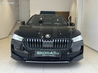 skoda superb combi 1.5 tsi 204 ch phev dsg6 sportline