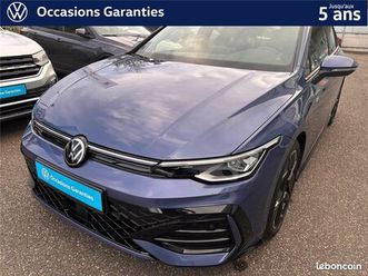 volkswagen golf 1.5 etsi evo2 150 dsg7 r-line edition