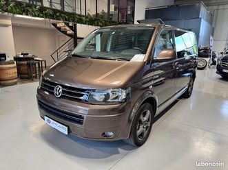 volkswagen multivan t5 2.0 tdi 140 special 4motion 7p