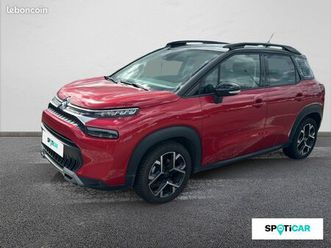 citroën c3 aircross bluehdi 120 eat6 shine (am54) 5 portes (avril 2022) (co2 131)