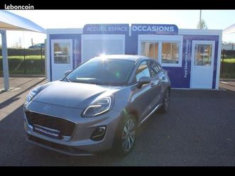 ford puma 1.0 flexifuel 125ch titanium x