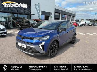 renault captur e-tech full hybrid 145 ch esprit alpine