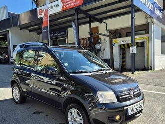 fiat panda 1.2l 8s 69cv 4x4 climbing