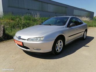 peugeot 406 coupé 2.0 essence 136 ch