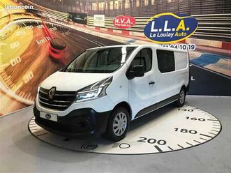 renault trafic cabine approfondie l2h1 ca 2.0dci 170 gd conf edc 20750ht