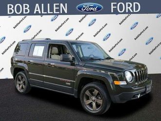 used 2017 jeep patriot sport