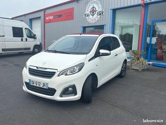 peugeot 108 vti 82ch allure