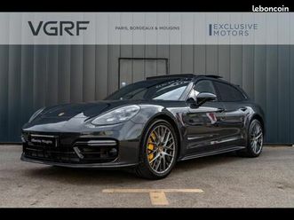 porsche panamera spt turismo 4.0 v8 680ch turbo s e-hybrid euro6d-t