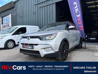 ssangyong tivoli 1.6 exdi 115ch sport biton 2wd