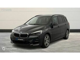 bmw série 2 gran tourer 218da 150ch m sport