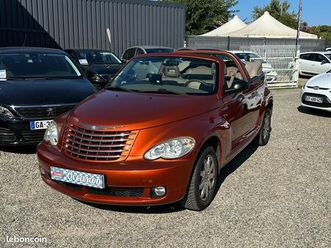 chrysler ptcruiser 2.4 143 limited cabriolet