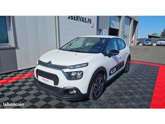 citroën c3 societe bluehdi 100 ss bvm feel nav