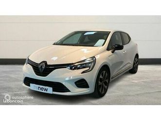 renault clio véhicule utilitaire ou société 1.0 tce 100ch evolution gpl
