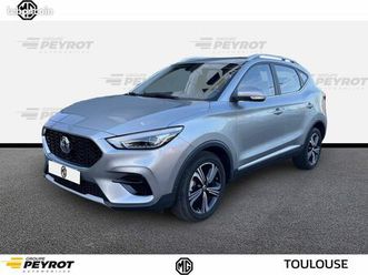 mg zs 1.5l vti-tech 106ch 2wd comfort