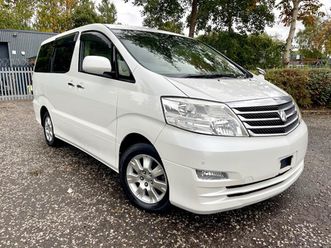 2007 - fresh import g edition 2.4 auto 8 seats mpv petrol ulez 4/b grade 5-door