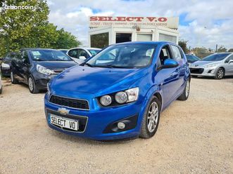 chevrolet aveo 1.3 vcdi 95ch eco startstop lt