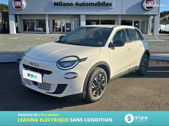 fiat 600 54 kwh 156 ch red 5p