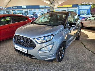 ford ecosport 1.0 ecoboost 125ch s&s bvm6 st-line