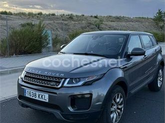 land-rover range rover evoque 2.0l td4 4x4 se auto.