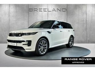 land rover range rover sport p460e dynamic se | trekhaak | panoramadak