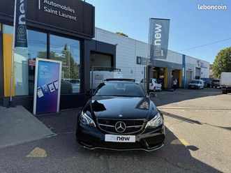 mercedes classe e ii (c207) 220 d 170ch sportline 9g-tronic