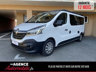 renault trafic 2.0 dci 145cv font vendome autocamp / garantie 12 mois