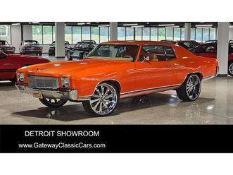 1971 chevrolet monte carlo for sale