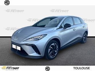 mg mg4 electric 51kwh - 125 kw 2wd standard