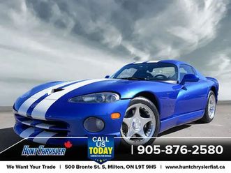 1996 dodge viper gts