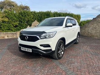 ssangyong rexton 2.2 ultimate 5dr auto