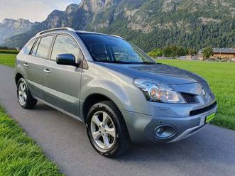 koleos 2.5 4x4 dynamique