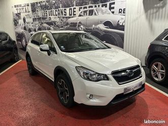 subaru xv 2.0i 150ch luxury lineartronic