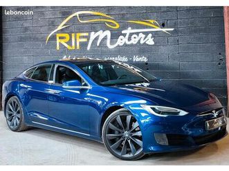 tesla model s 75d dual motor - 1ère main - 4 roues motrices - en tres bel etat - 517 ch - 50 000 kms