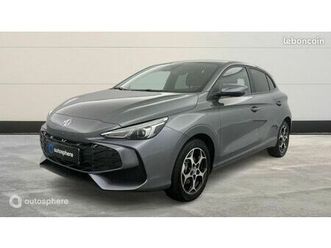 mg mg3 hybrid+ 195ch luxury