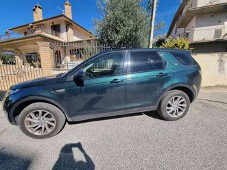 discovery sport i 2015 2.0 td4 hse awd 150cv auto