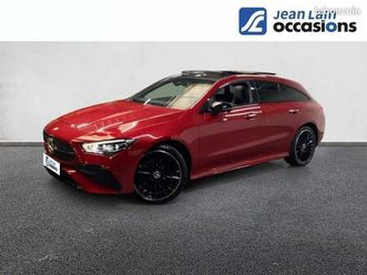 mercedes cla shooting brake 250 e 8g-dct amg line