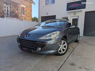 peugeot 307 cc 136 cv sport pack