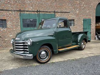 chevrolet 3100 pick up 5,7 v8 automatik servo scheibenbremse