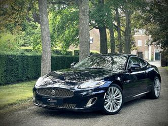 jaguar xk 5.0 v8 coupé portfolio / 1 owner / dealer serviced / xk specialist