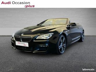 bmw série 6 cabriolet 640ia 320ch m sport