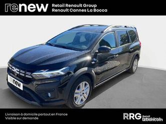 dacia jogger tce 110 7 places expression