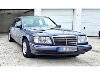 mercedes-benz e280 w124 • 193 ps • sammlerzustand